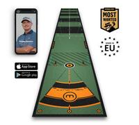 ALFOMBRA PARA PUTTING DE GOLF 4M - WELLPUTT MAT VERDE NO SIZE