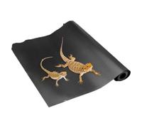 Alfombra Para Reptiles Forro Recortable Impermeable Y Antideslizante Para | Sustrato Reptil Para , Serpiente, Tortuga, Camaleón, Iguana, Ermitaño
