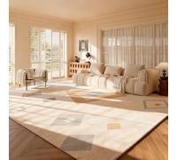 Alfombra para Salón, Alfombras Modernas Abstractas Y Suaves, Alfombra De Interior para Dormitorio, Piano, Batería, Cuarto Infantil, Sala De Juegos, Oficina(Pattern B,200cmX340cm)