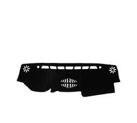 Alfombra Para Salpicadero Accesorios Para Toyota Para Land Para Cruiser Prado 150 J150 2010-2015 2016 2017 2018 2019 2020 Funda Para Salpicadero Alfombrilla Para Evitar La Luz(A Black Side LHD)