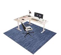 Alfombra para Silla de Gaming Oficina, Protector Suelo Silla Ruedas, Alfombrilla Protectora para Suelos, Protector Suelo Silla de Escritorio, Alfombra Silla de Ordenador Antideslizante 60 x 90 cm