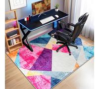 Alfombra para Silla de Oficina 150 x 200 cm Alfombrilla para Silla Gaming Grande Protector Suelo Silla Ruedas Antideslizante Gaming Protector de Suelo Alfombrilla Silla Escritorio para Oficina hogar