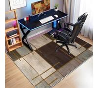 Alfombra para Silla de Oficina 160 x 200 cm Alfombrilla para Silla Gaming Grande Protector Suelo Silla Ruedas Antideslizante Gaming Protector de Suelo Alfombrilla Silla Escritorio para Oficina hogar