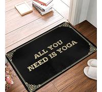 Alfombra para suelo para casa, todo lo que necesitas es yoga divertido