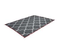 Alfombra para tienda Bo-Camp Chill Mat - Casablanca M Color: negro/blanco