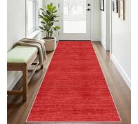 Alfombra Pasillo 50 x 140 cm Alfombras Cocina Lavables en Lavadora Antideslizante Alfombras multiusos pasillo Felpudo de Entrada Larga Alfombras para Dormitorio Pie de Cama Habitacion Comedor