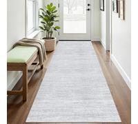 Alfombra Pasillo 50 x 150 cm Alfombras Cocina Lavables en Lavadora Antideslizante Alfombras multiusos pasillo Felpudo de Entrada Larga Alfombras para Dormitorio Pie de Cama Habitacion Comedor