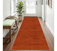 Alfombra Pasillo 50 x 400 cm Alfombras Cocina Lavables en Lavadora Antideslizante Alfombras multiusos pasillo Felpudo de Entrada Larga Alfombras para Dormitorio Pie de Cama Habitacion Comedor