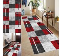 Alfombra Pasillo Alfombras Cocina Antideslizante Absorbente Alfombra para Corredor Camino de Alfombra Alfombrilla para Cocina Comedor Lavadero Entrada Dormitorio Alfombra Larga Pasillo 100 x 300 cm