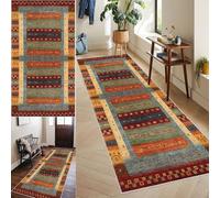 Alfombra Pasillo Alfombras Cocina Antideslizante Absorbente Alfombra para Corredor Camino de Alfombra Alfombrilla para Cocina Comedor Lavadero Entrada Dormitorio Alfombra Larga Pasillo 100 x 200 cm