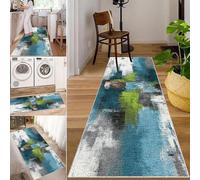 Alfombra Pasillo Larga Alfombras Antideslizante de Cocina Lavables Alfombra Entrada Casa 70 x 260 cm, Alfombras de Pasillo Extra Larga, Lavable, para Sala de Estar, Dormitorio, Lavandería, Cocina