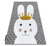 Alfombra PETIT BUNNY Conejito Conejo gris 120x170 cm