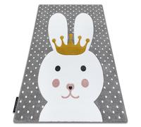 Alfombra PETIT BUNNY Conejito Conejo gris 160x220 cm