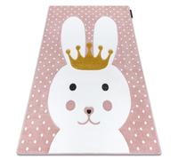 Alfombra PETIT BUNNY Conejito Conejo rosa 200x290 cm