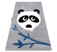 Alfombra PETIT PANDA gris 120x170 cm