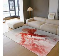 Alfombra Phoenix 180x300 Alfombras osea Volando salón | Alfombras mitológicas dormitorio arte moderno tinta estilo asiático decoración hogar Phoenix