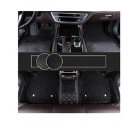 Alfombra Pie Automática Alfombrillas Coche Doble Capa Personalizadas para Porsche 997 911 para Carrera 2005 2006 2007 2008 2009 2010 2011(3)