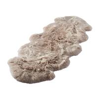 Alfombra Piel De Oveja Auténtico Alfombra Piel De Cordero Grande Alfombra Lana Alfombras Pelo Largo (Size : 2p)