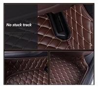 Alfombra Piso Coche Alfombrillas De Coche Personalizadas con Cobertura Total En 3D para VW para Atlas 7 Seat 2021 2022 2023 Juego Suelo Interiores Talonera de Goma(Beige)