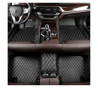 Alfombra Piso Coche Alfombrillas De Coche Personalizadas para Ford para Explorer 2006-2015 Accesorios Interiores Alfombrilla para Maletero Talonera de Goma(Black White)
