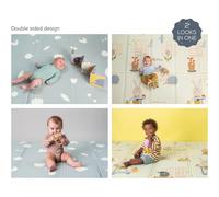 Alfombra plegable acolchada de jardín urbano Taf Toys