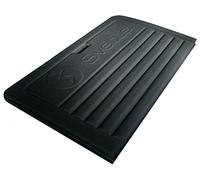 Alfombra plegable negra 190x90 cm