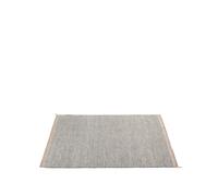 Muuto Alfombra de lana Ply 170x240 cm negro-blanco