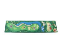 Alfombra Portátil para Juegos de Golf para Niños, Alfombra de Mesa Segura y Duradera para Entretenimiento en Interiores, Reglas Simples para Que Disfruten Niños y Adultos, Gran Juguete