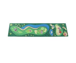 Alfombra Portátil para Juegos de Golf para Niños, Alfombra de Mesa Segura y Duradera para Entretenimiento en Interiores, Reglas Simples para Que Disfruten Niños y Adultos, Gran Juguete