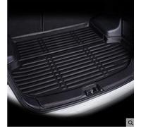 Alfombra protección Maletero para Kia para Sportage R 2011-2016 Car-Styling Car Rear Boot Liner Trunk Cargo Mat Tray Floor Carpet Mud Pad Pro Coche Alfombrillas Maletero (Color : D)