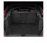 Alfombra Protector Maletero Alfombrilla De Maletero Cobertura Total para Mercedes para Benz Clase GLE Coupé 2020-2025 Accesorios Interiores(Black-Beige)