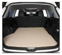 Alfombra Protector Maletero Alfombrillas Maletero para Ford para Fusion para Focus 2 3 para Kuga para Ecosport para Fiesta MK5 para Explorer Almohadillas Protectoras(Beige)
