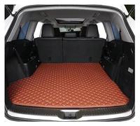 Alfombra Protector Maletero Alfombrillas para Maletero Coche para A3 Sportback, Q3, Q5, A7, A6, C8, Accesorios para Almohadillas Protectoras Cuero Impermeables Interior(Marrón)