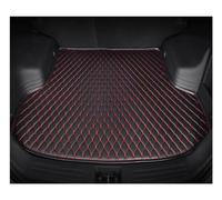Alfombra Protector Maletero Alfombrillas para Maletero Coche para X5 E53 2004 2005 2006 2007 2008, Impermeables, Almohadillas Protectoras para Interior(Negro Rojo)