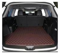 Alfombra Protector Maletero Alfombrillas Personalizadas para Maletero para Peugeot 308SW 5 plazas 307SW 4008 206 207 301 307 Almohadillas Protectoras Interior(Café)