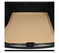 Alfombra Protector Maletero para Skoda para Octavia Años 2007-2014 Alfombrillas Maletero con Volante A La Derecha Detalles Interiores Alfombra Cuero(Beige,Size1 2007-2014)