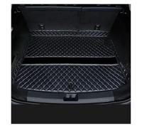 Alfombra Protectora Alfombrilla Cuero para Maletero para Roewe D5X RX5 MK3 2024 2025 2026(Negro)