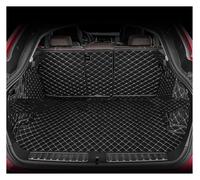 Alfombra Protectora Alfombrilla Maletero Cobertura Total para Lexus LX Series 570 5 Asientos Años 2016 A 2019 Accesorios Interiores(Black-Beige)