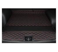 Alfombra Protectora Alfombrilla Protectora Maletero Revestimiento Carga Trasera Alfombra Piezas Interiores para Kia para Sorento 7 Asientos 2015-2018(Red Line B)