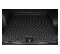 Alfombra Protectora Alfombrilla Protectora Maletero Revestimiento Carga Trasera Alfombra Piezas Interiores para Kia para Sorento 7 Asientos 2015-2018(Black Line A)