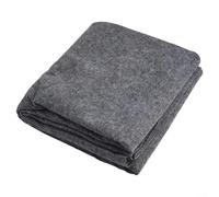 Alfombra protectora antideslizante de fieltro de vinilo para superficies de madera de 2 x 5 m (2 m x 1 m)