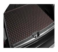 Alfombra Protectora Esteras Universales Maletero Revestimiento Carga Vehículos Alfombras Productos Interiores Cubiertas Reemplazo Automóviles(Black with Red,110x85cm)