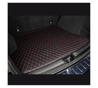 Alfombra Protectora para BMW E60 F36 F40 X7 X3 G01 X2 F39 X5 G05 Esteras Maletero Personalizadas Impermeables Almohadillas Protectoras Interiores(Black Red,F40 2017-2021)