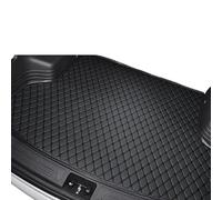 Alfombra Protectora para Hyundai para Sonata 2024 Esteras Maletero Interior Cubiertas Personalizadas Impermeables Productos Alfombras Revestimiento(Black with Black)