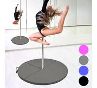 Alfombra Protectora Para Pole Dance 120 cm Faltable, Colchoneta Antigolpes