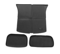 Alfombra Protectora para Tesla para Nuevo para Modelo Y para Lanzamiento 2025 para Juniper + Estera Delantera Trasera Maletero Alfombra TPE Almohadillas Impermeables