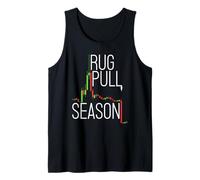 Alfombra Pull Season Crypto Trading Cryptocurrency Traders Funny Camiseta sin Mangas
