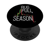 Alfombra Pull Season Crypto Trading Cryptocurrency Traders Funny PopSockets PopGrip Adhesivo