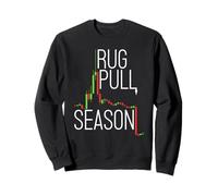 Alfombra Pull Season Crypto Trading Cryptocurrency Traders Funny Sudadera