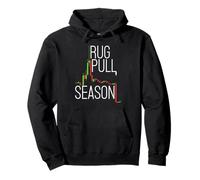 Alfombra Pull Season Crypto Trading Cryptocurrency Traders Funny Sudadera con Capucha